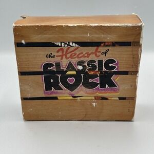 The Heart Of Classic Rock (Time-Life 10-CD Box Set) - Various Artists - audioCD